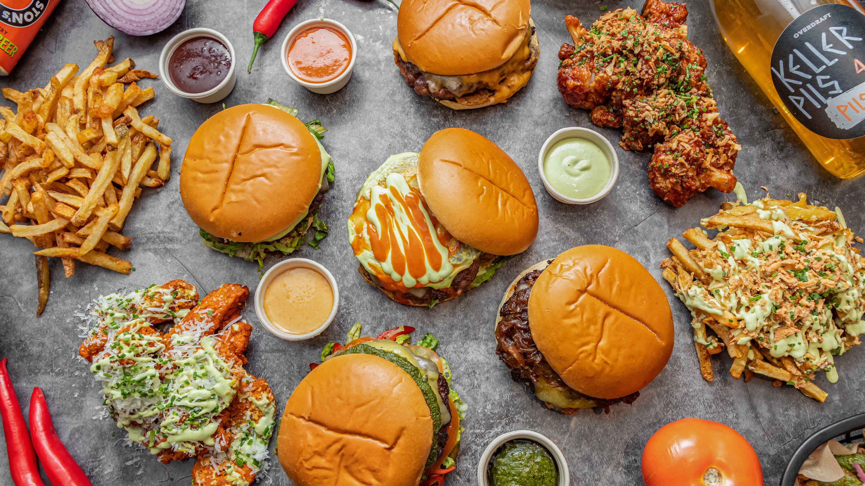 Overdraft Burgers