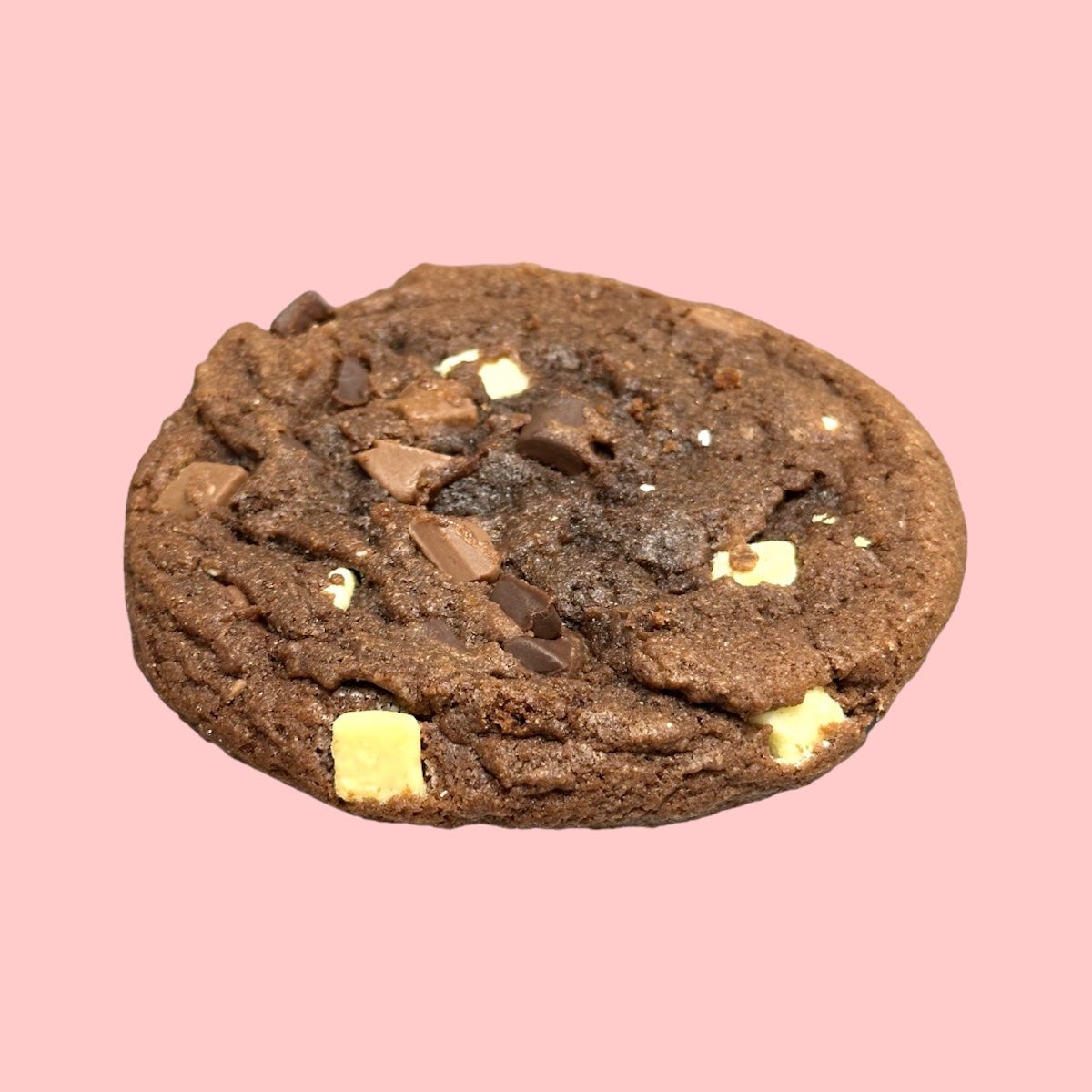 Triple chocolate chip cookie