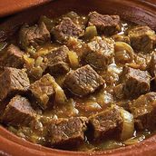 Veal Cubes tagine Small