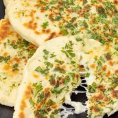 Cheese Naan Bread