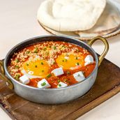 Minced Beef Parmigiano Shakshuka