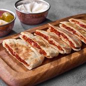 Soujouk And Cheese Arayes