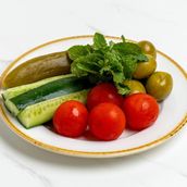 Vegetable Plate 