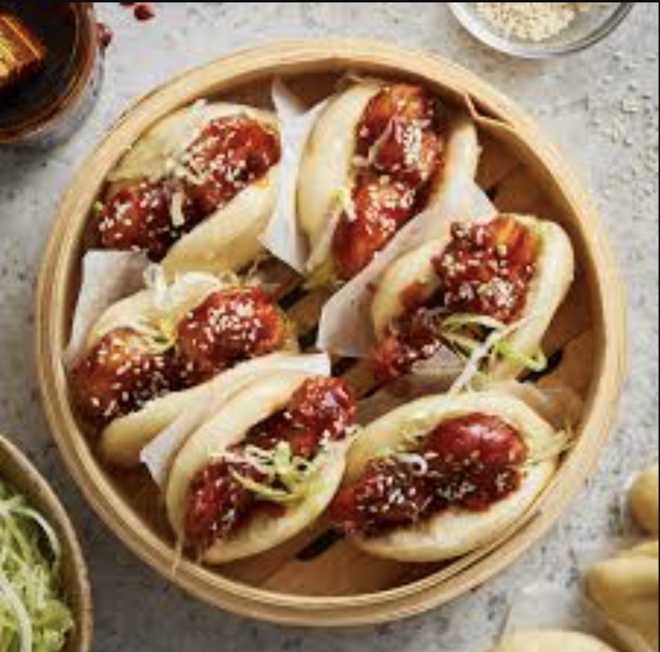 Boom Prawn Bao