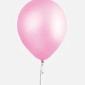 Pink Helium Balloon