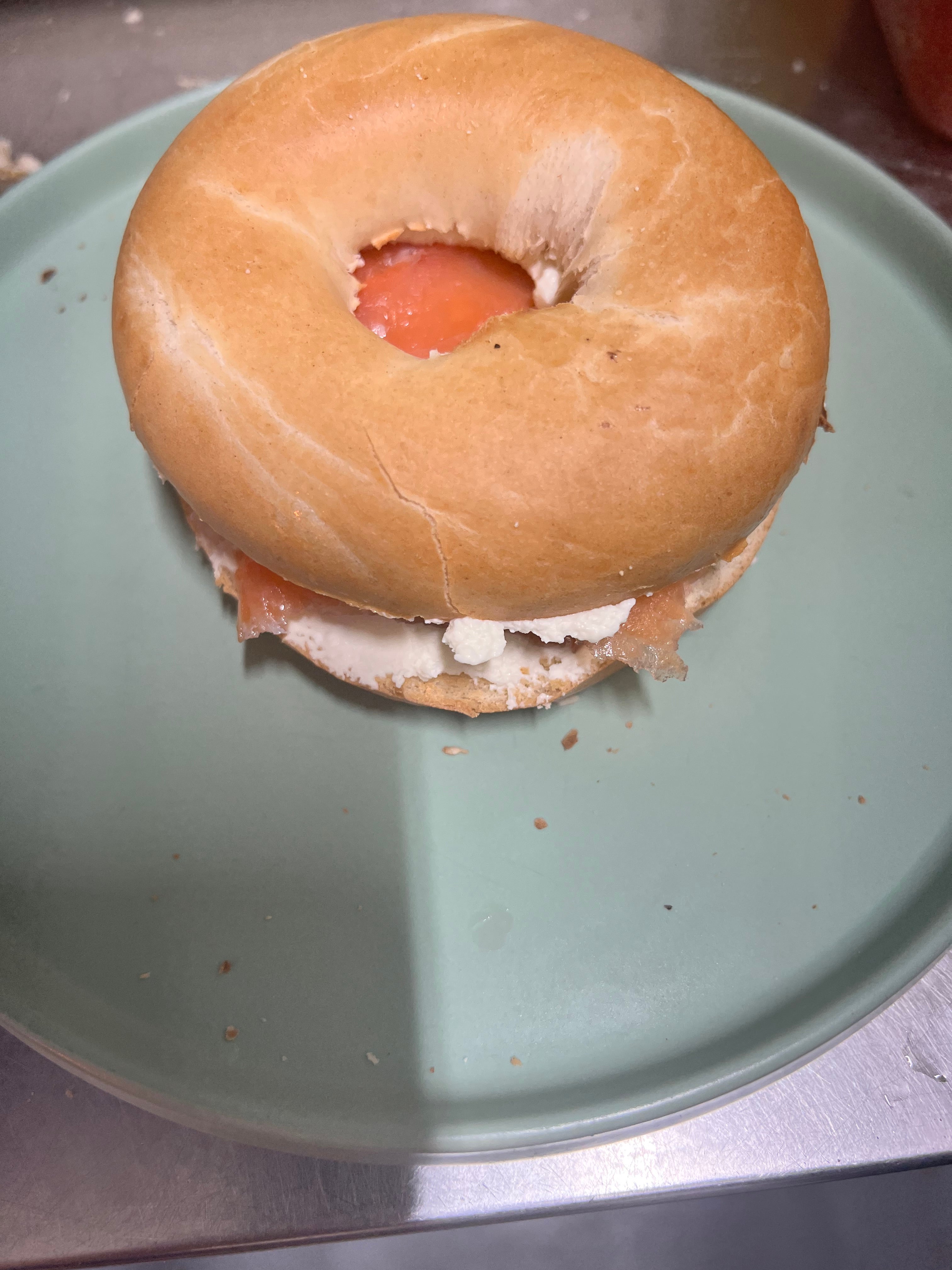 Salmon and Cream Cheese