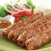 Chicken Seekh Kabab 4 Pcs