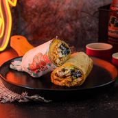 Tex Mex Chicken Burrito
