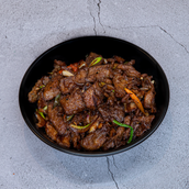 Beef In Choice of Sauce