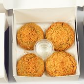 Kunafa Cookie Box Of 4 Cookies