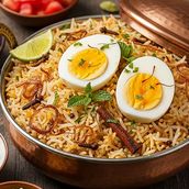 Egg Biryani