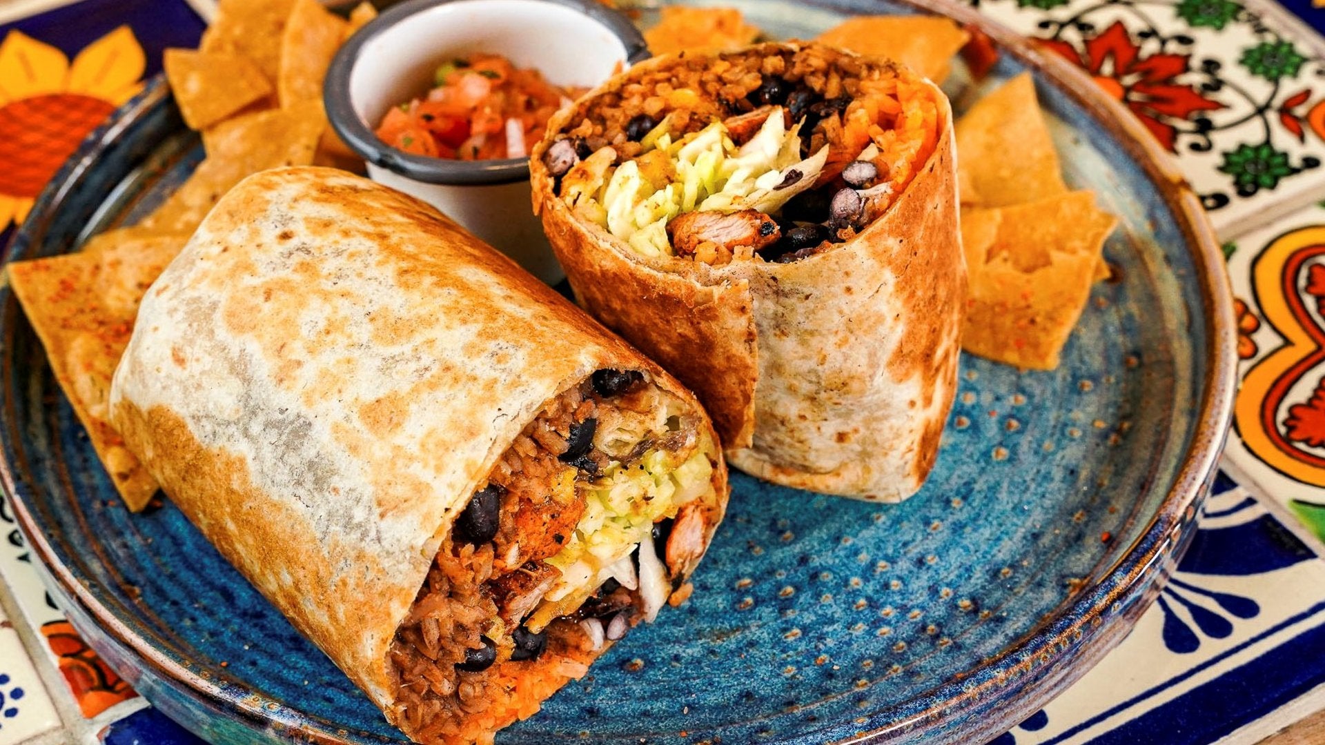 BURRITO - GRILLED CHICKEN