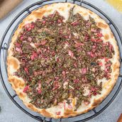 Spinach Fatayer
