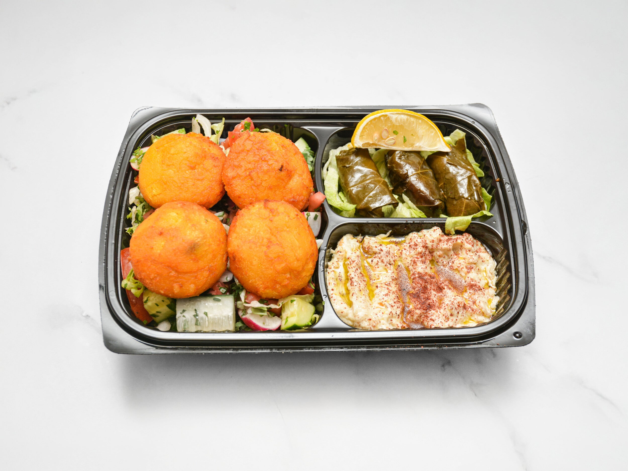 Kippatu lamb meat kibbeh ( potato chap) Box