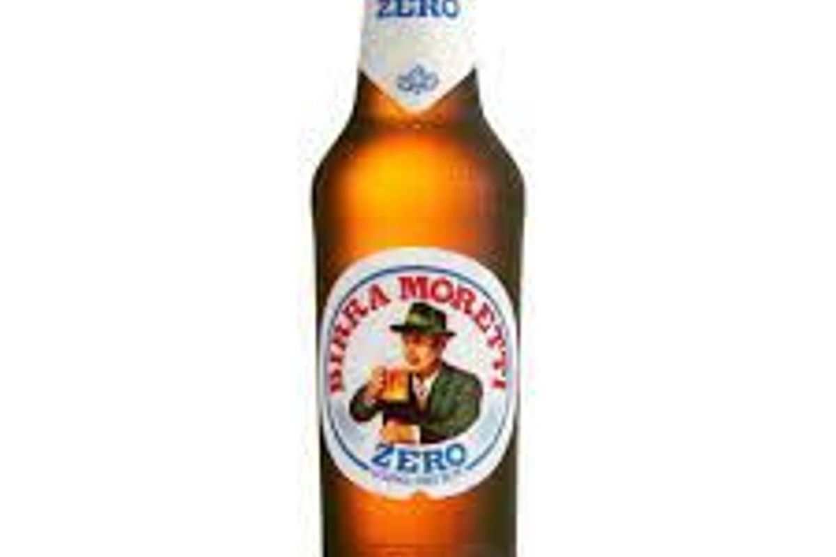 Birra Moretti Zero 330ml ABV 0.0%