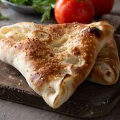 Cheese Pie With Pesto Sauce