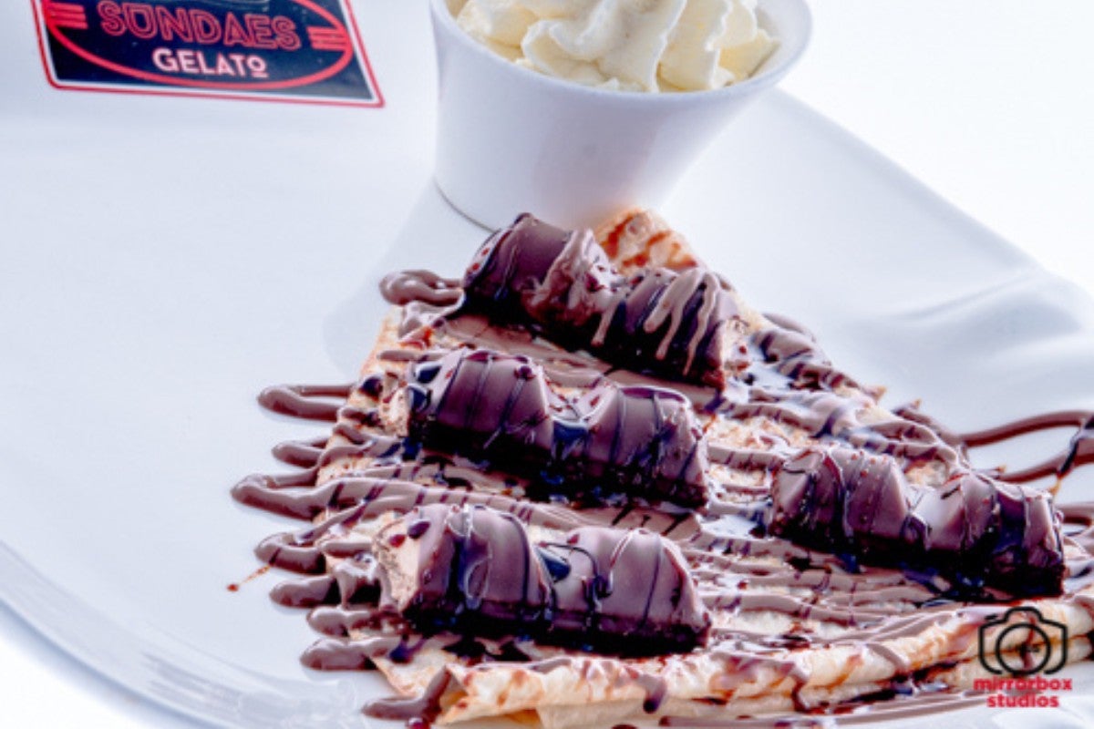 Kinder Bueno Crepe