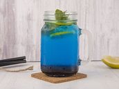 Blueberry Mojito