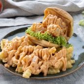 Clasic Shrimp Burger
