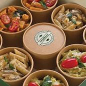 Organic Creamy Pasta