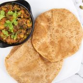 Plain Paratha With Keema