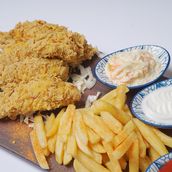 Crispy Meal