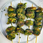 Chicken Haryali Tikka 