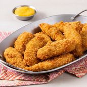 Mushroom Chicken Strips