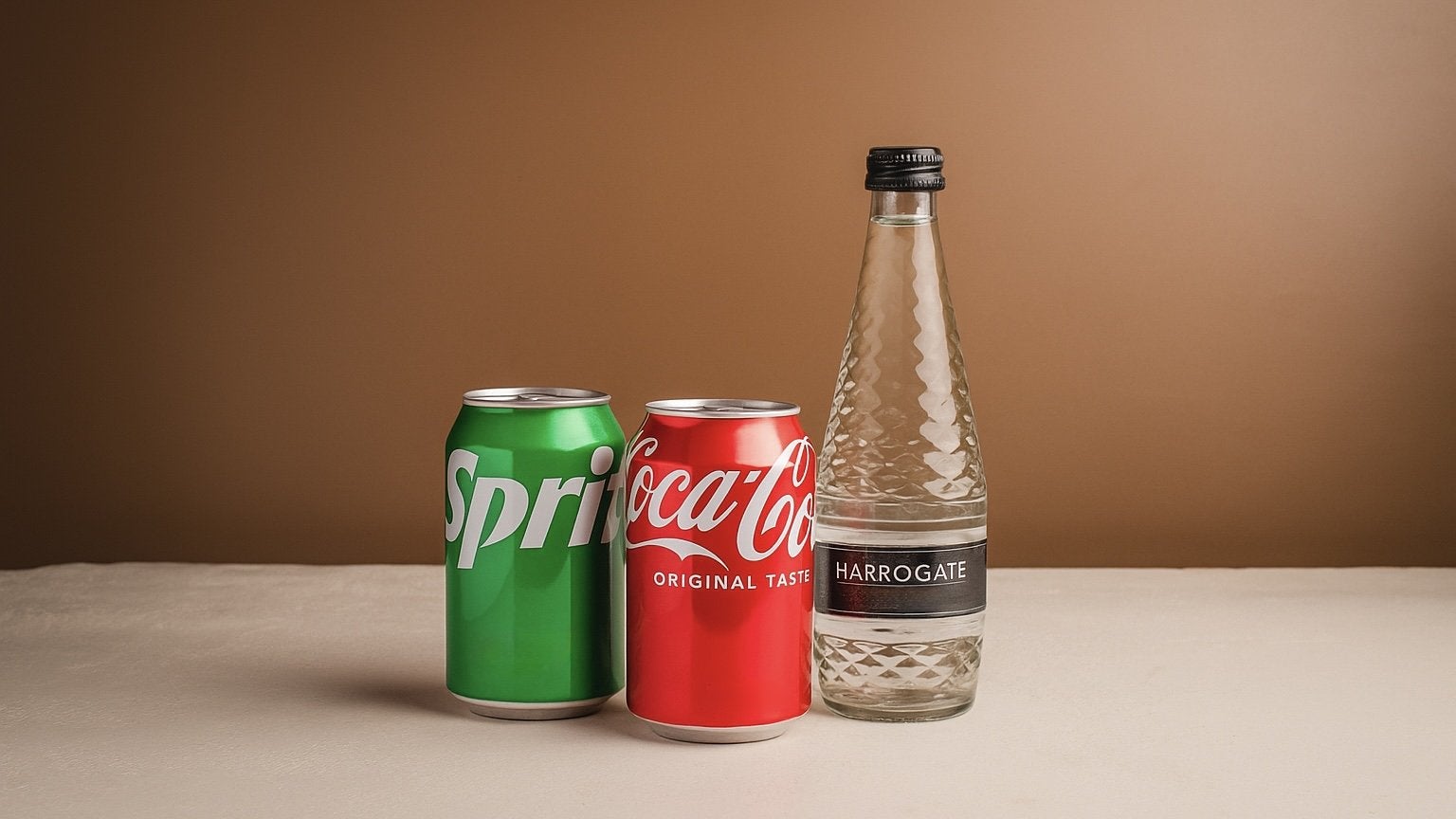 Soft Drinks & Water