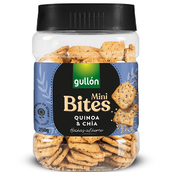 Gullón Mini Bites Quinoa And Chia 250g