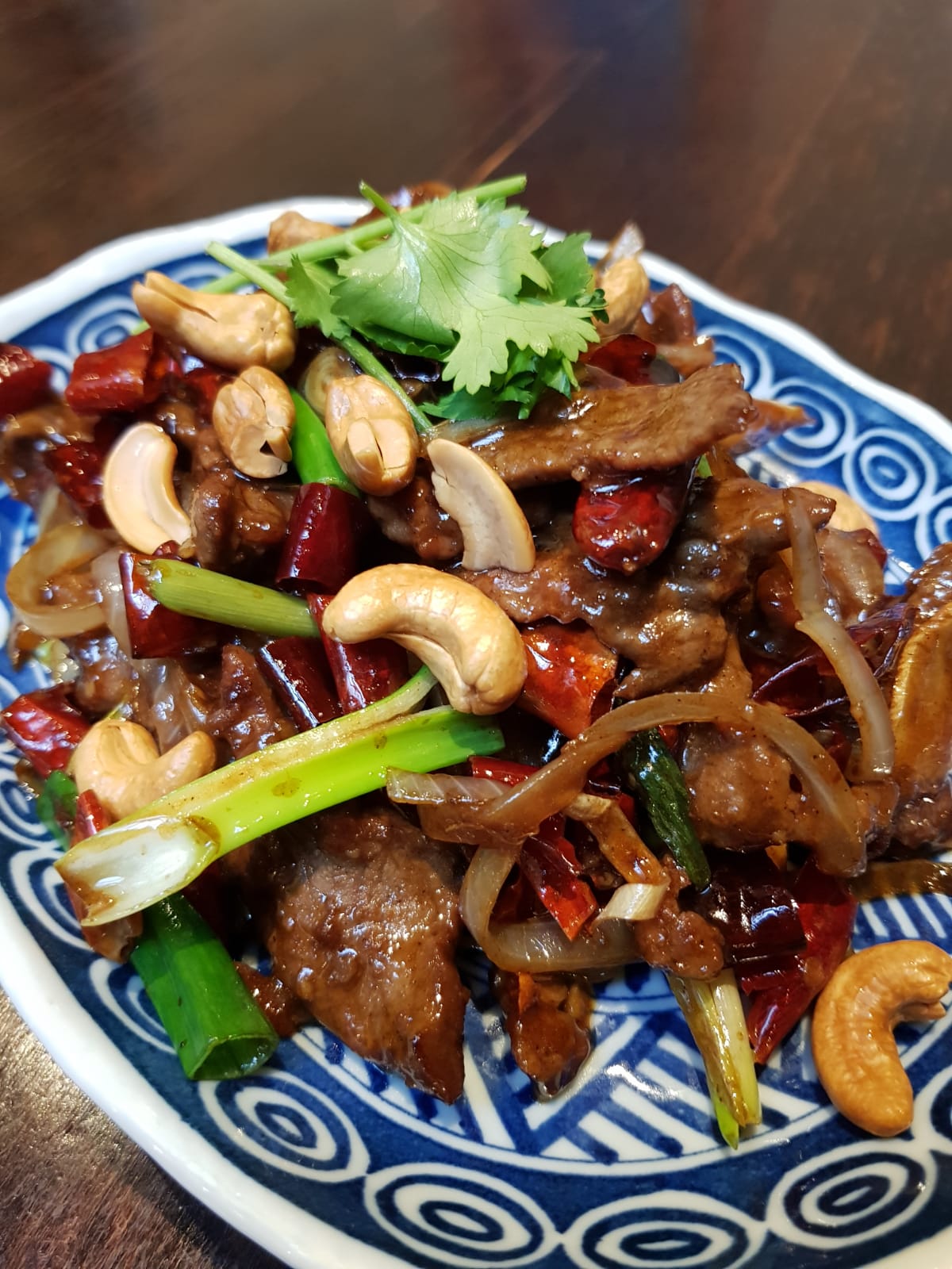 Malaysian Kung Pao Beef