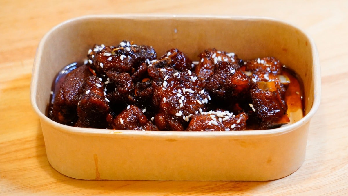 Honey Glazed Pork Ribs 蜜汁排骨
