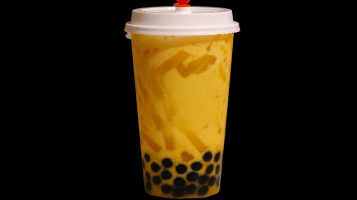 Mango Oolong Milk Tea