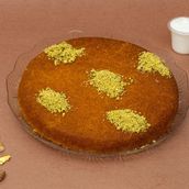 Kunafa soft with cream