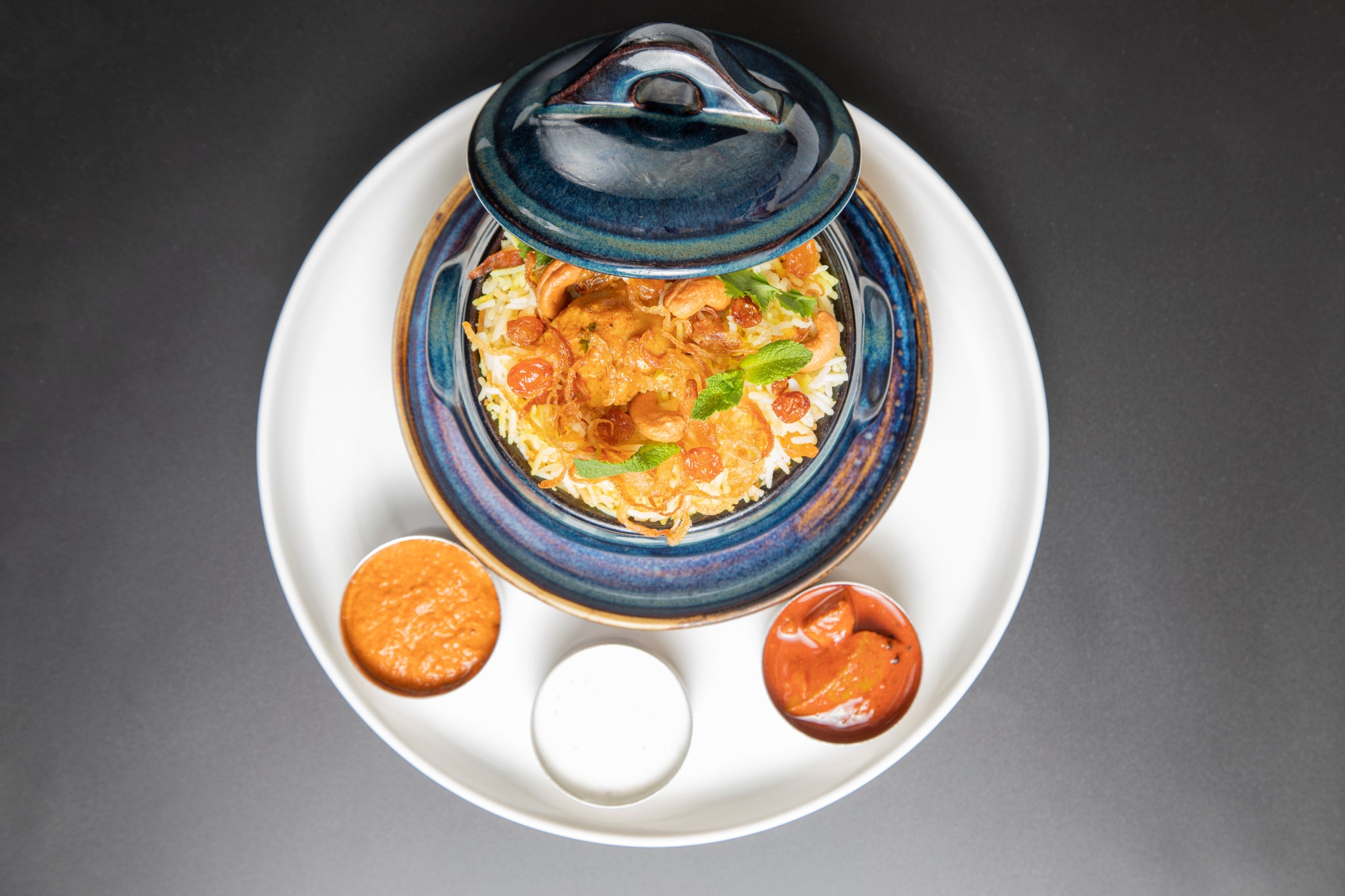 Malabar Prawns Biryani