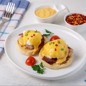 Egg Benedict Croissant
