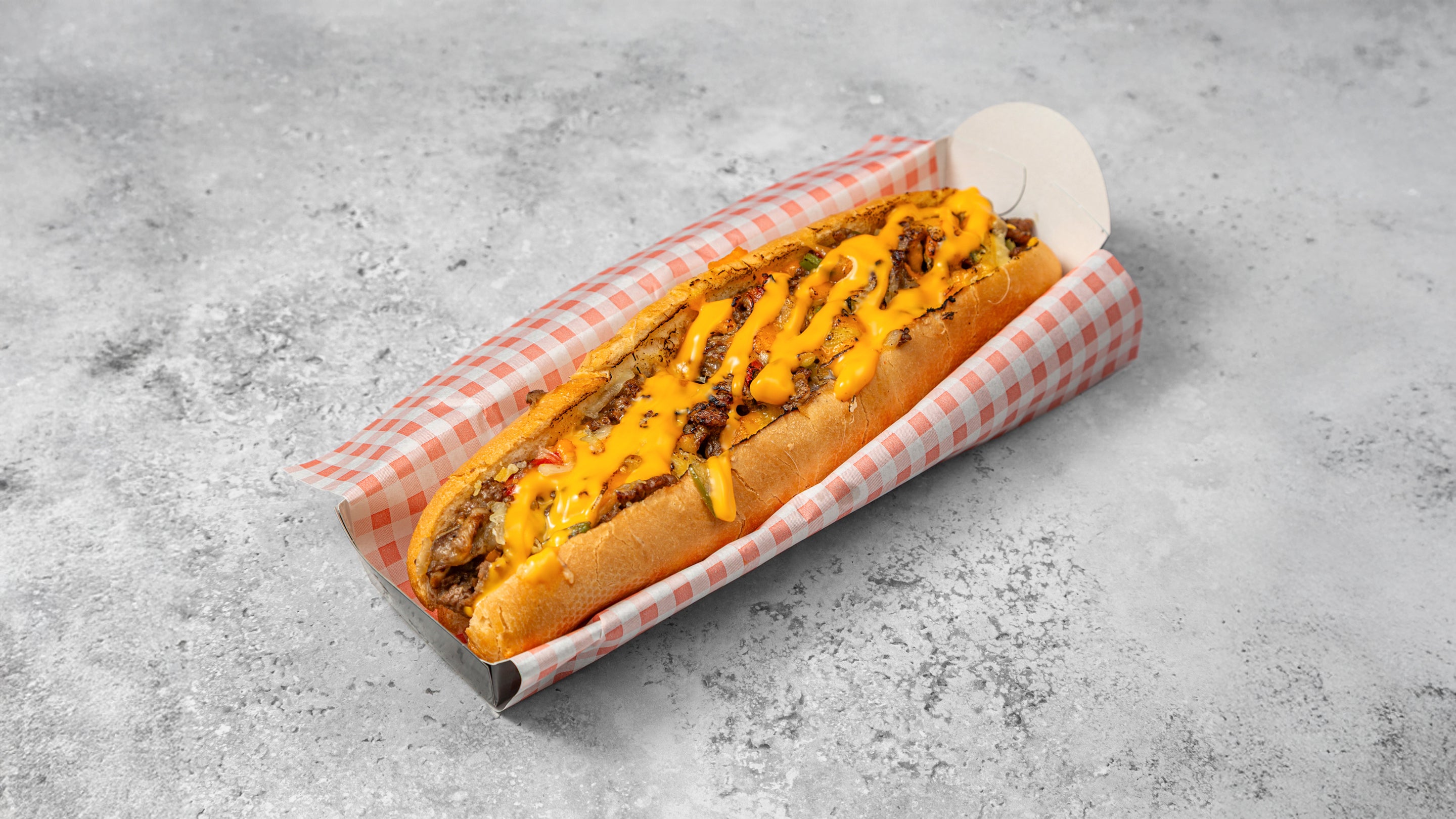 Chicken Cheesesteak
