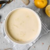 Creamy Sea Food Soup