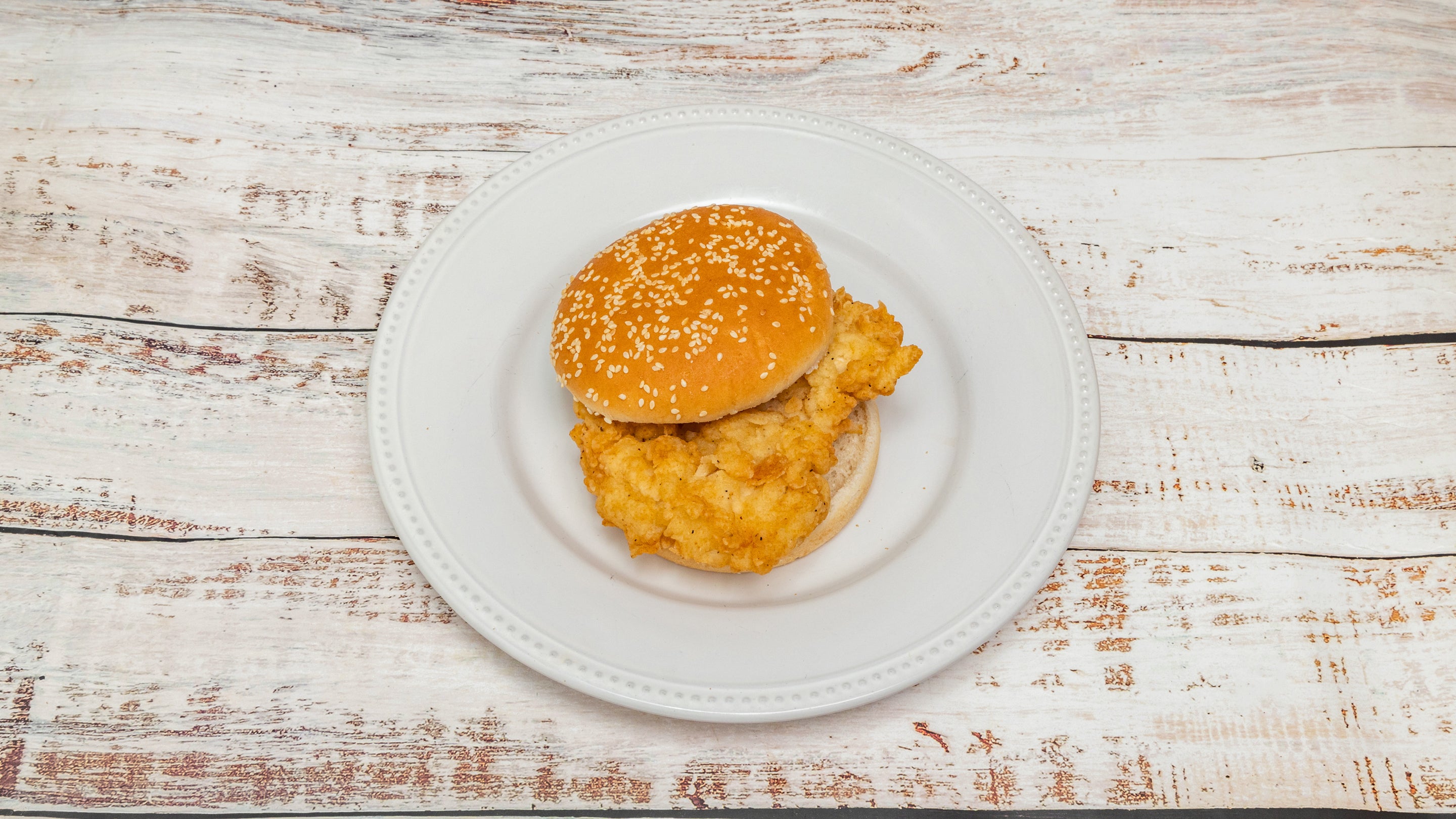 Fried Chicken Fillet Burger