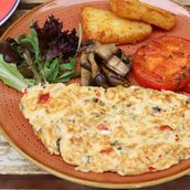 Omelette Spanish