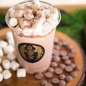 Iced Signature Nutella Chocolate