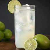 Fresh Lime Soda