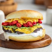 Cheetos Burger