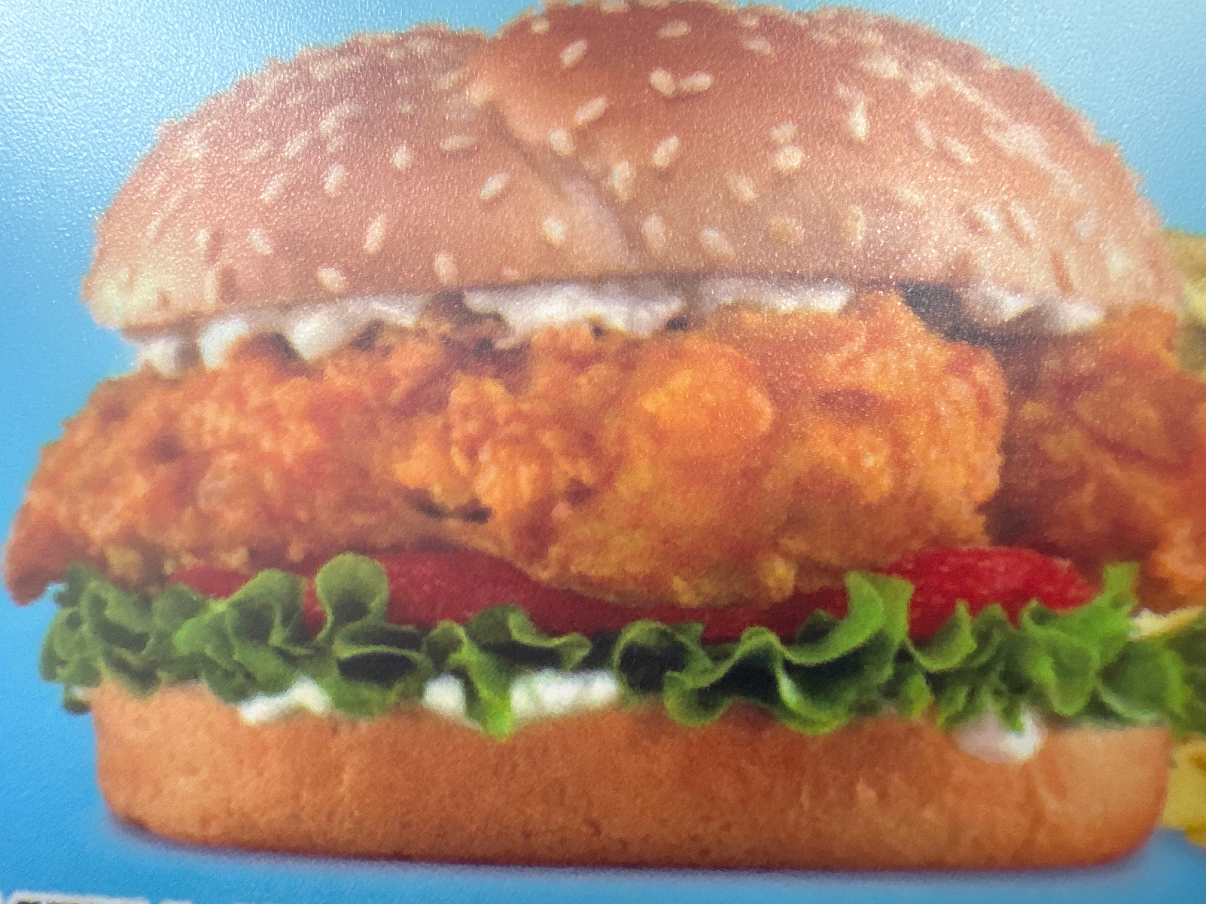 Chicken Fillet Burger
