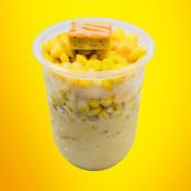 MAIS CON YELO - 16 Oz Shaved Ice Cold Drink
