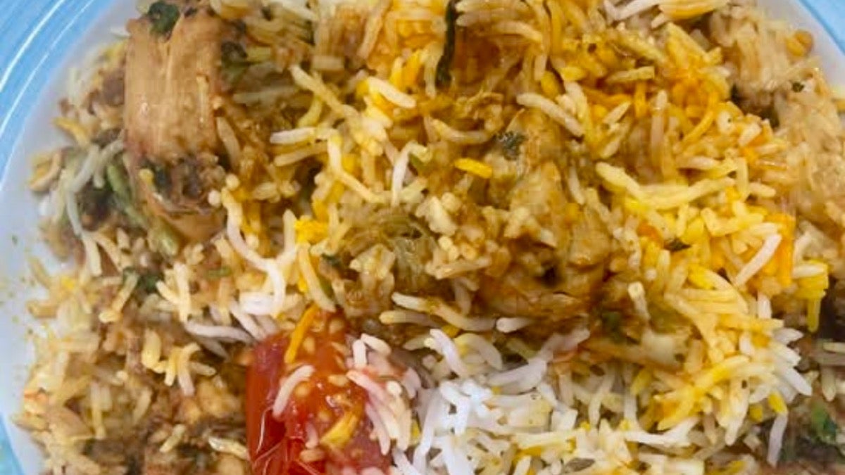 Sindhi Lamb Biryani