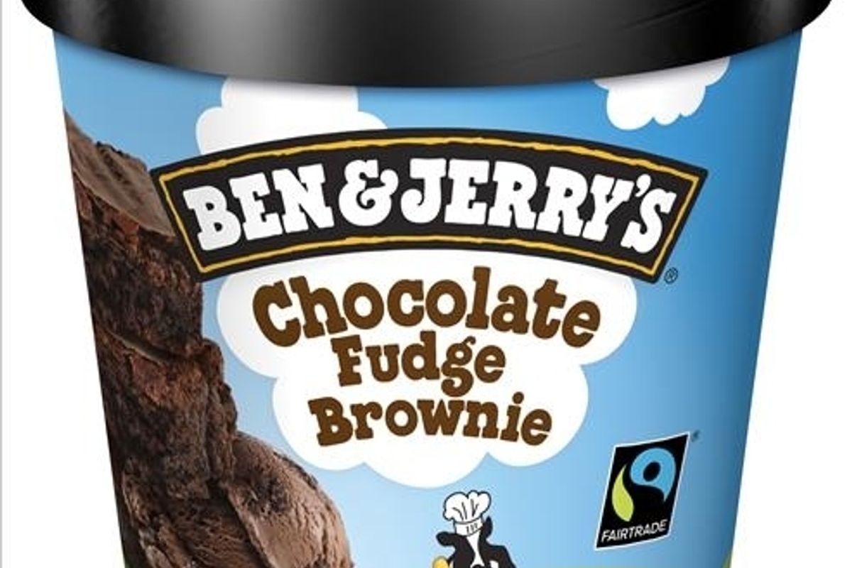 BJ Chocolate Fudge Brownie