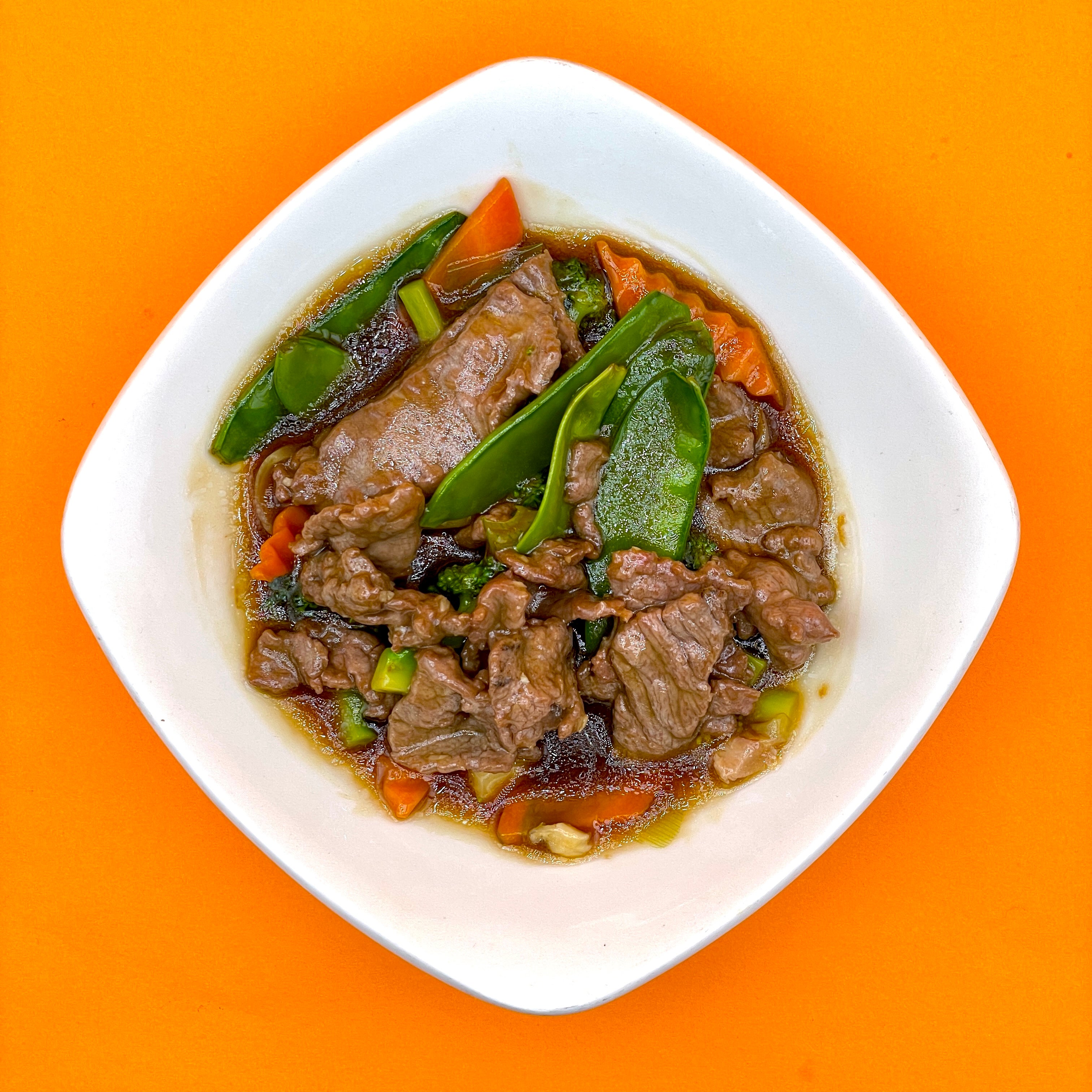Beef in Oyster Sauce 蚝油牛