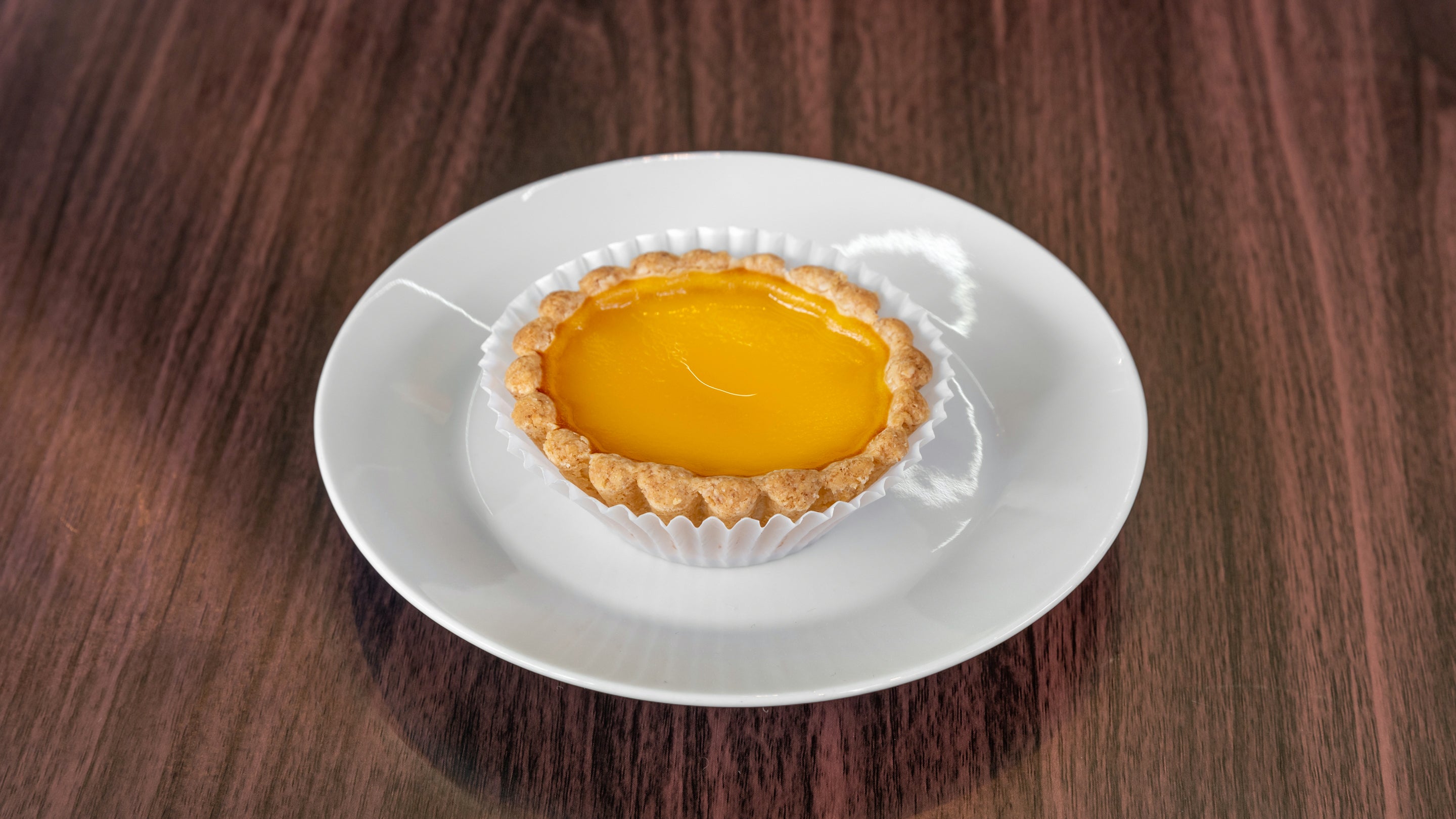 曲奇皮蛋撻 Classic Hong Kong Egg Tart