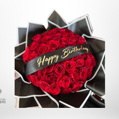 Happy Birthday Bouquet 2024